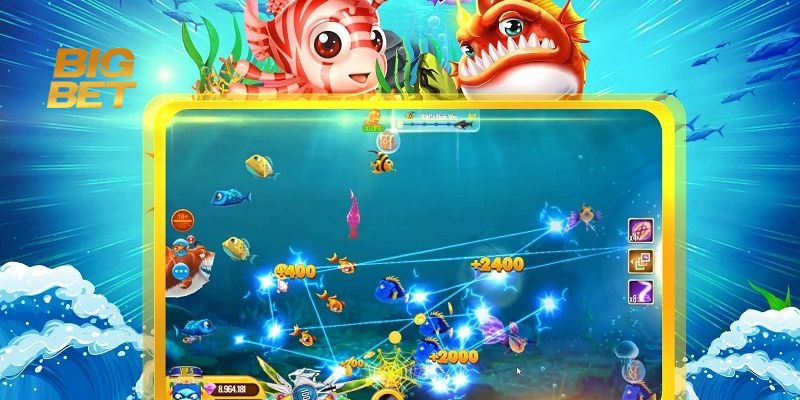 Kinh nghiệm bắn cá Bigbet88 luôn thắng